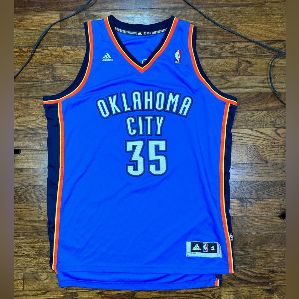 Kevin Durant OKC Jersey